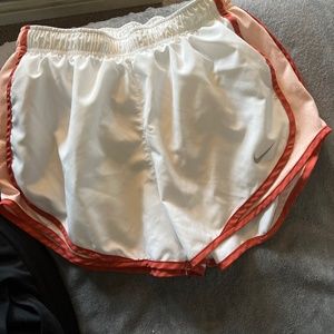 Nike dry fit running shorts